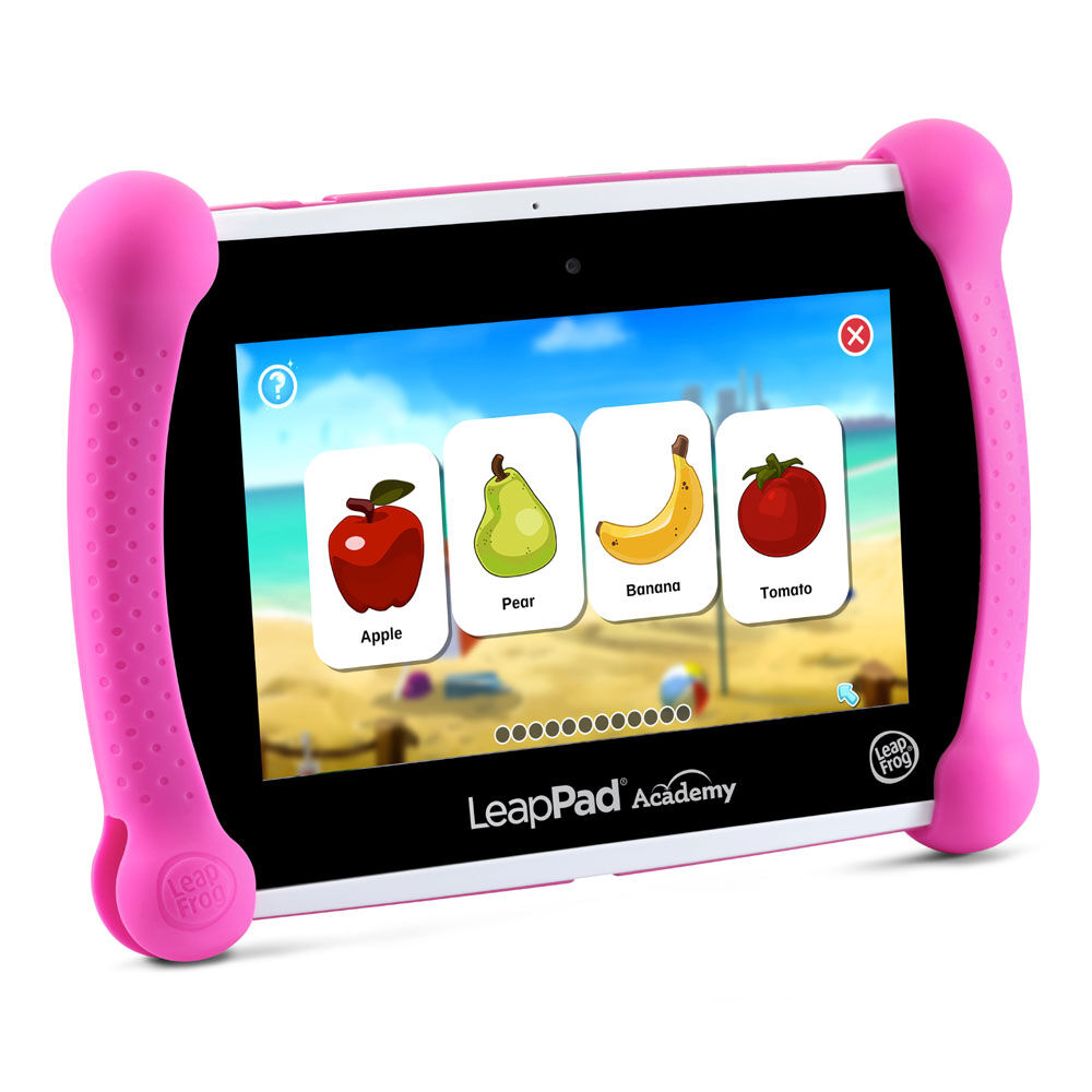 LeapFrog LeapPad Academy Pink Exclusive English Edition