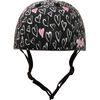 Krash - casque de vélo pour jeunes 8 ans et plus Sketchy Heartz - rouge