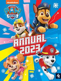 Paw Patrol Annual 2023 - &Eacute;dition anglaise