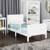 Forever Eclectic Wilmington Toddler Bed, Matte White