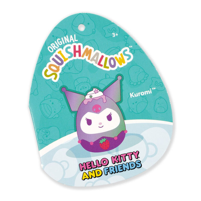 Squishmallows 8" Plush - Hello Kitty & Friends Dreamland: Kuromi
