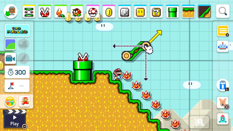 Nintendo Switch - Super Mario Maker 2