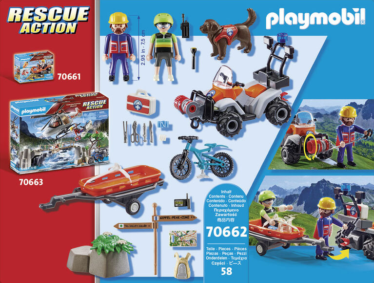Playmobil - Mountain Biker Rescue