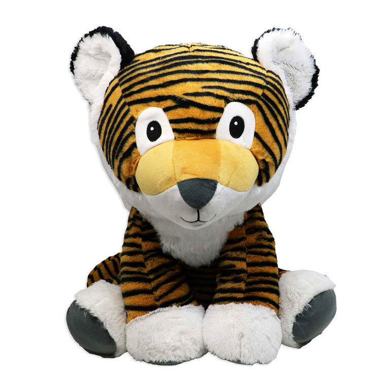 Plushies by Baby Mode Plush Orange Tiger -18"