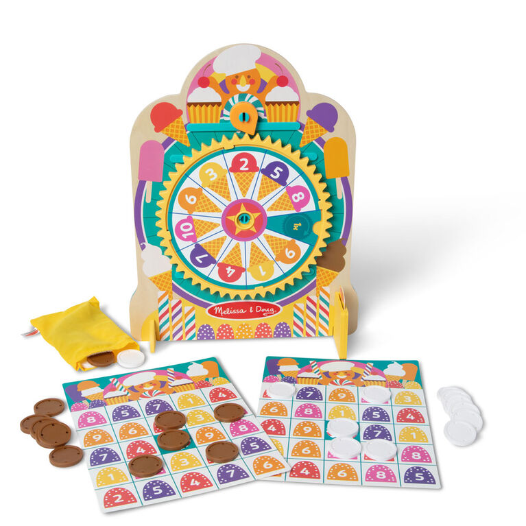 Melissa and Doug - Fun Fair Roulette and Plinko Treats Tower