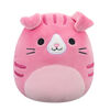 Squishmallows 5" Flip-A-Mallows - Geraldine/Brock - Pink Scottish Fold Cat/White and Tan Bulldog