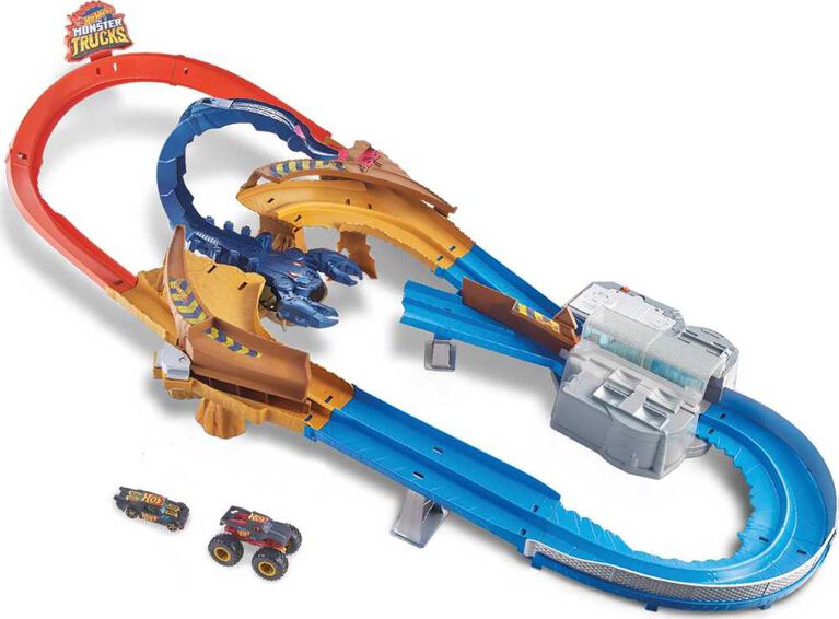 Hot Wheels Monster Truck Scorpion Sting Raceway