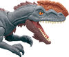 Jurassic World Strike Attack Monolophosaurus Dinosaur Action Figure Toy with Single Strike Action