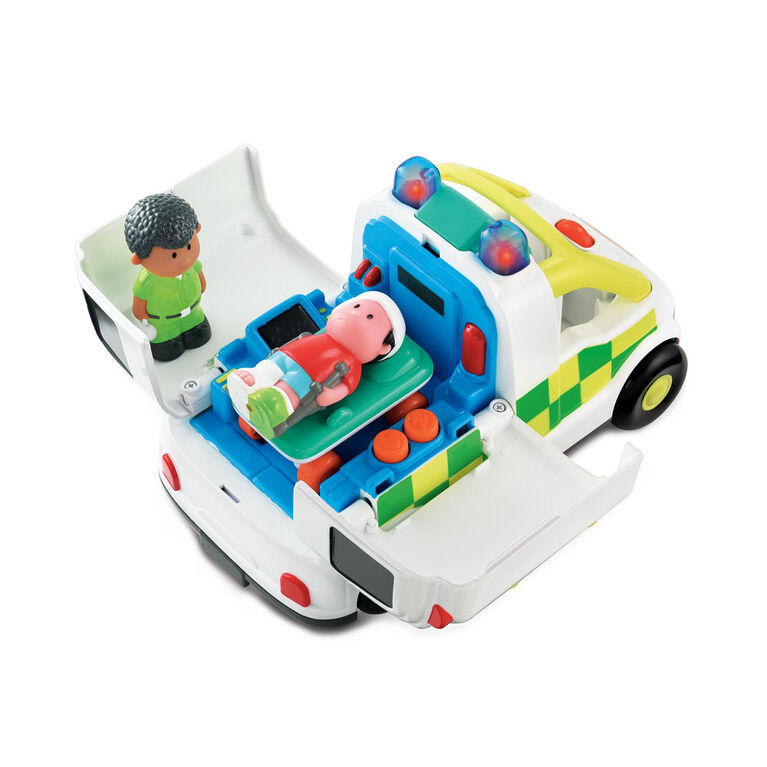 Happyland Lights and Sounds Ambulance - Édition anglaise - Notre exclusivité