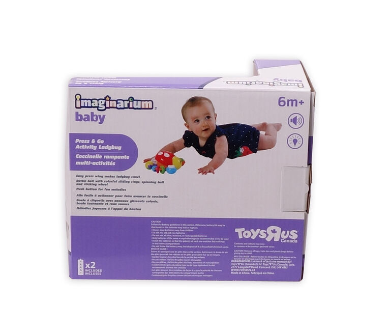 Imaginarium Baby - Coccinelle rampante multi-activités