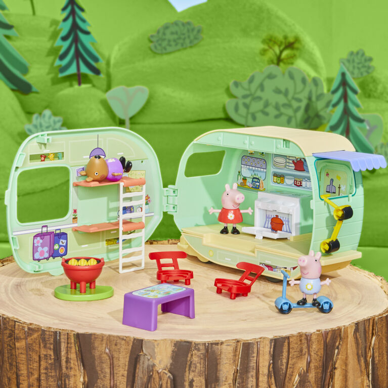 Peppa Pig Peppa's Caravan Playset