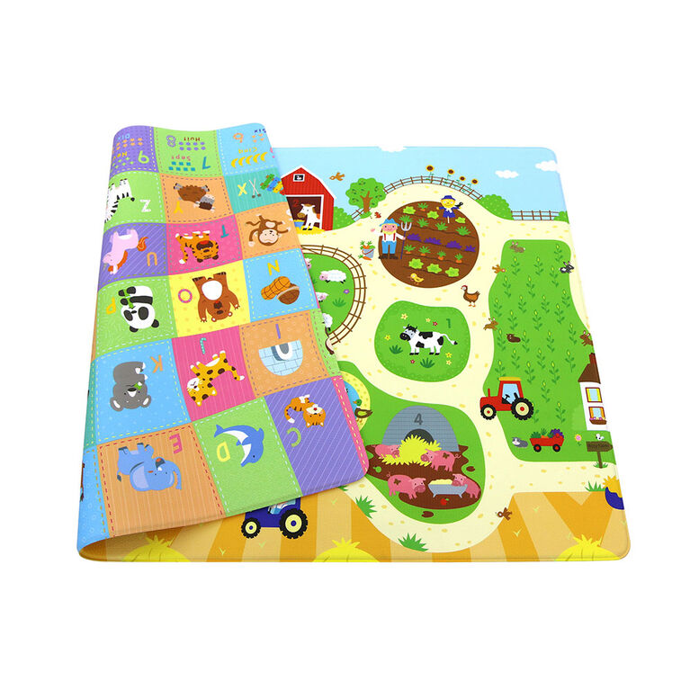 Tapis de Jeu BabyCare Ma Petite Ferme francais Moyen Tapis de Jeu BabyCare Ma Petite Ferme francais Moyen