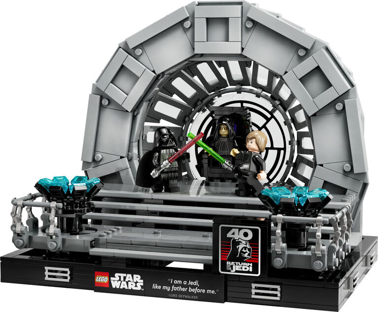 LEGO Star Wars Emperor's Throne Room Diorama 75352 Building Set (807 Pieces)