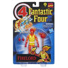 Marvel Legends Series Fantastic Four 6-inch Firelord Retro Action Figure Toy, Includes 2 Accessories