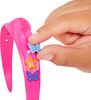 Barbie Deluxe Styling Head with Color Reveal Accessories and Wavy Brown Neon Rainbow Hair