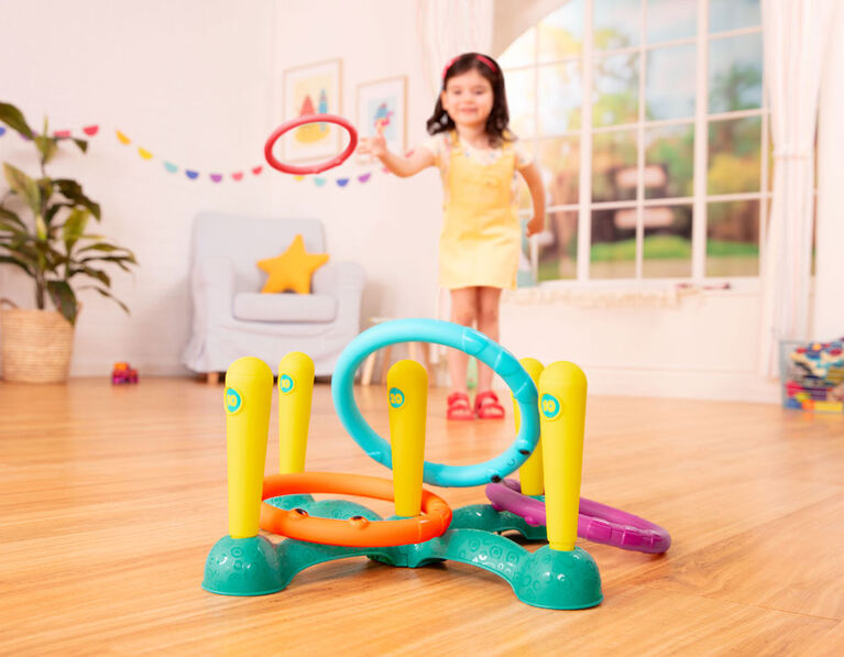 Jeu d'anneaux Sling-a-Ring Toss, B. Toys