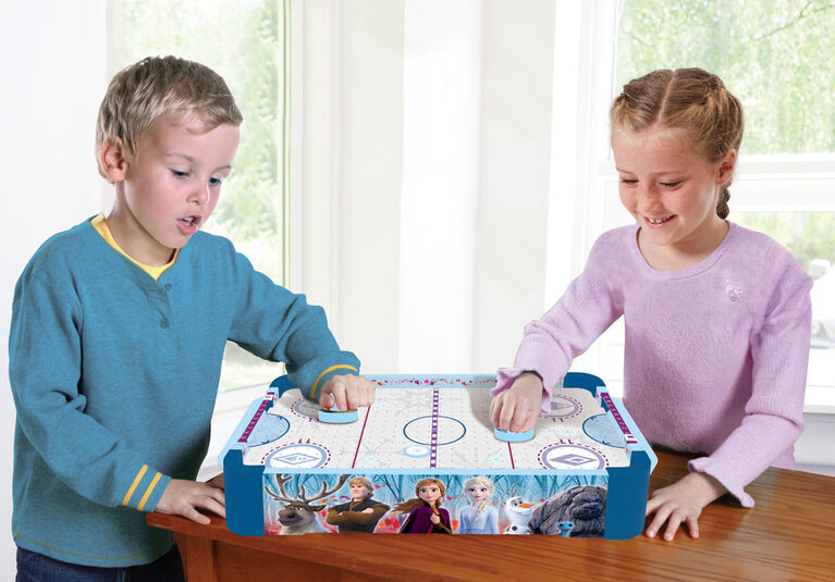 Frozen II Table De Hockey Sur Coussin D'Air - Notre exclusivité