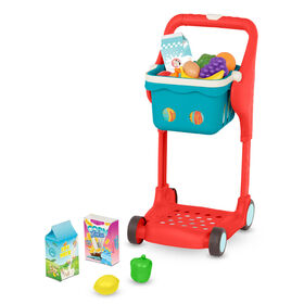 B. toys - Chariot d'épicerie musical