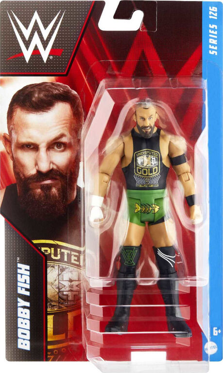 WWE Bobby Fish Action Figure