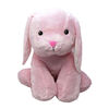 Plushies by Baby Mode Peluche lapin rose - 18"