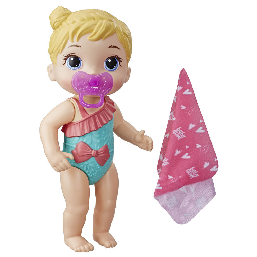 Swimming baby alive on sale