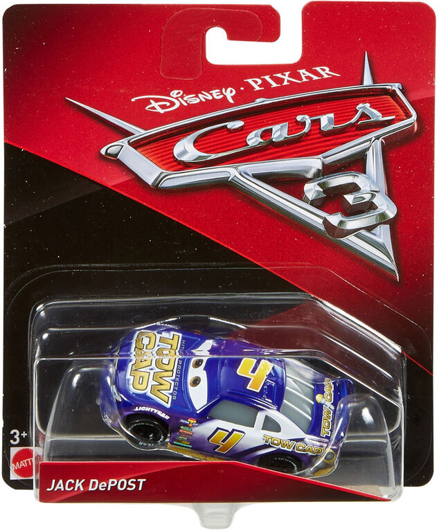 Disney Pixar Cars Jack Depost Vehicle - English Edition | Toys R Us Canada