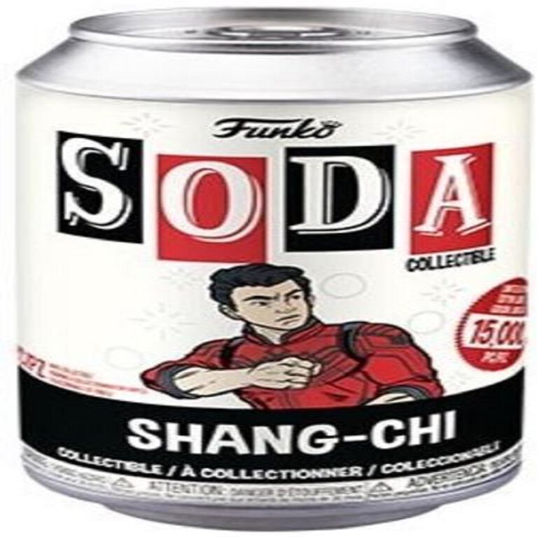 Funko POP! SODA: Shang-Chi and the Legend of the Ten Rings - Shang-Chi