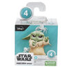 Star Wars The Bounty Collection Grogu, Série 4, figurine statique de 5,5 cm, araignées agaçantes