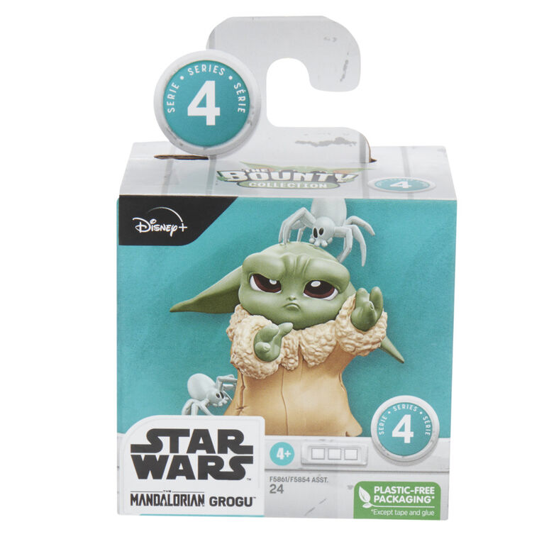 Star Wars The Bounty Collection Grogu, Série 4, figurine statique de 5,5 cm, araignées agaçantes