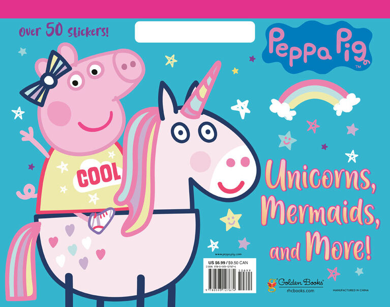 Unicorns, Mermaids, and More! (Peppa Pig) - Édition anglaise