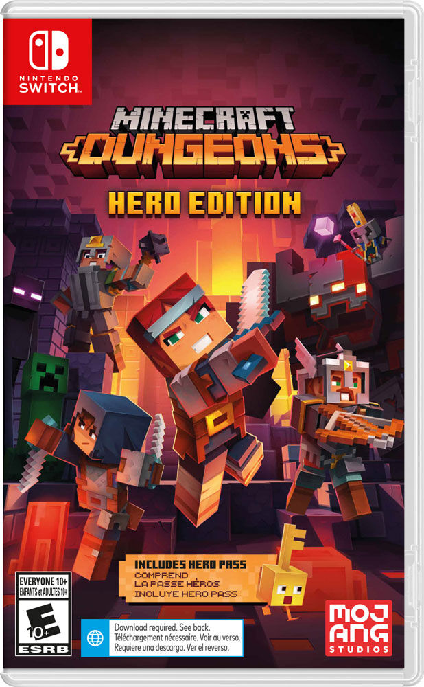 Minecraft switch toys discount r us