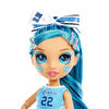 Rainbow High Cheer Skyler Bradshaw - Blue Fashion Doll with Pom Poms