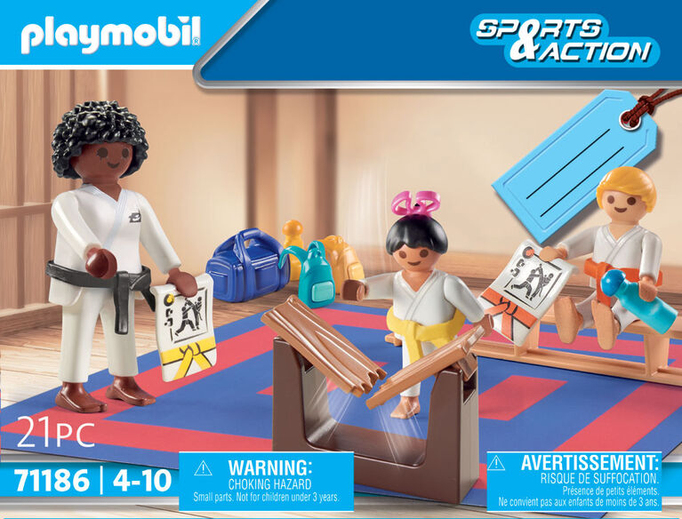 Playmobil - Karate Class Gift Set