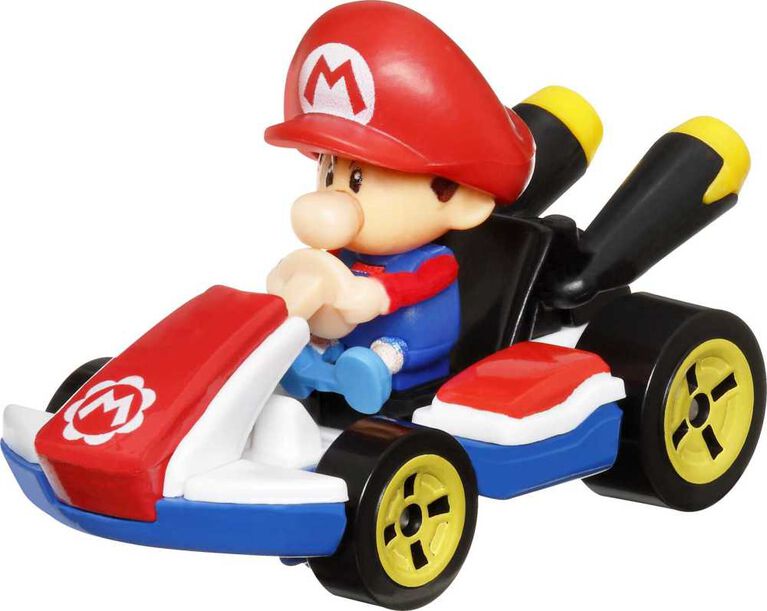 Hot Wheels mariokart 4 Pack
