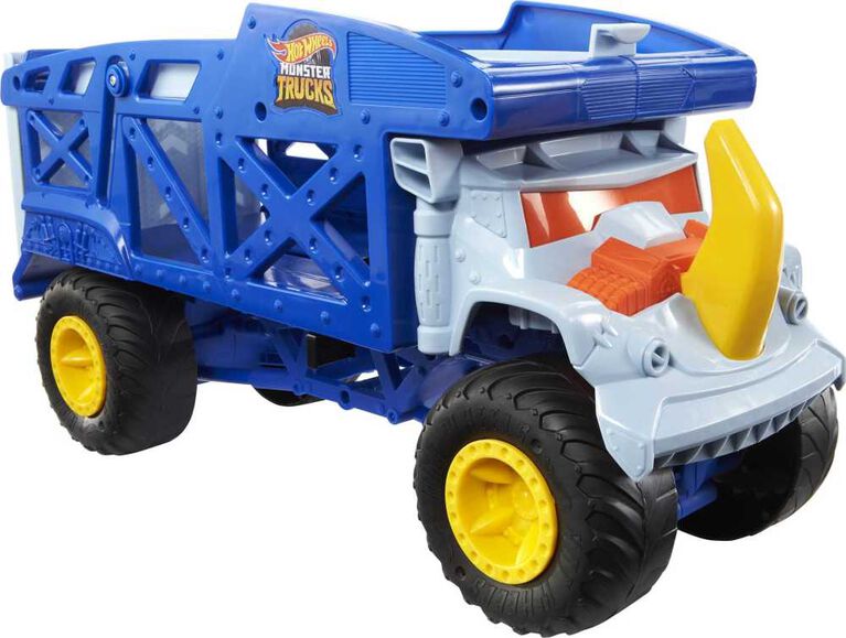 Hot Wheels -  Monster Trucks - Transporteur monstre Monster Trucks - Rhino Rig
