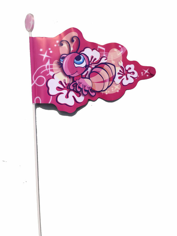 Drapeau de vélo pour enfant