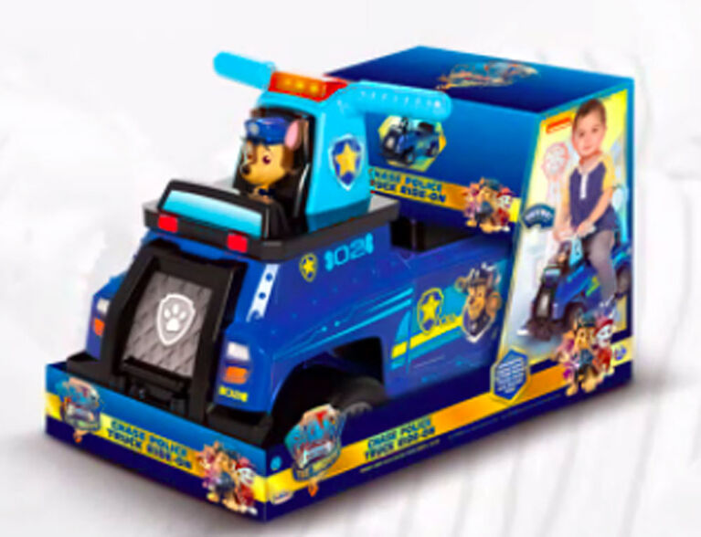Paw Patrol Rescue Truck Ride on - Chase | Toys R Us Canada
