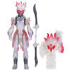 Power Rangers Dino Fury Roi du Néant, figurine Power Rangers à l'échelle 15 cm