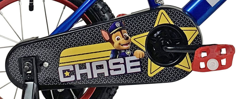 Stoneridge Paw Patrol Chase Bike with Siren - 14 inch - R Exclusive