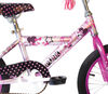 Avigo Punk Princess Pink Chrome Bike - 16 inch - R Exclusive