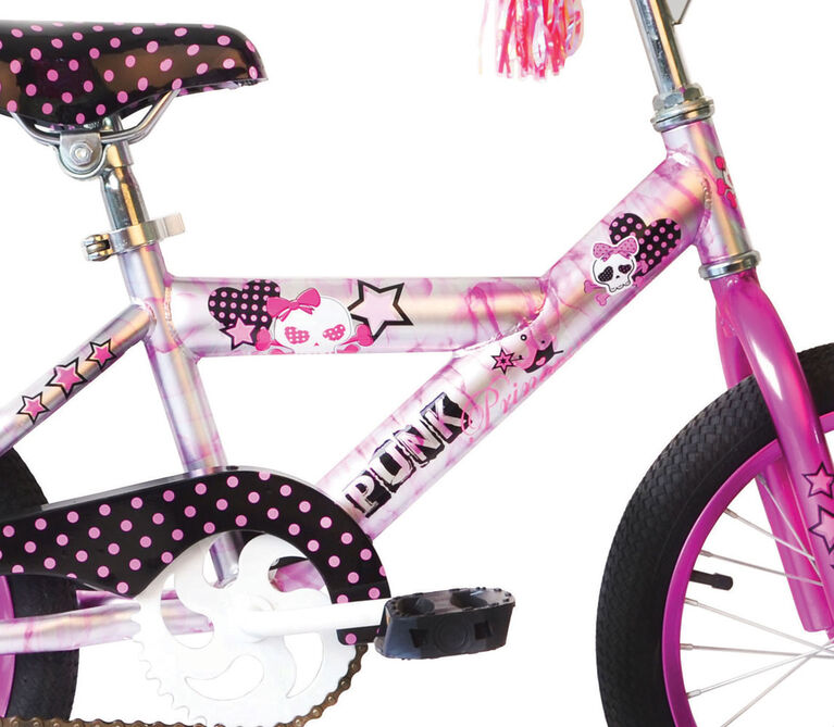 Avigo - Vélo Punk Princess 16 po - Notre exclusivité