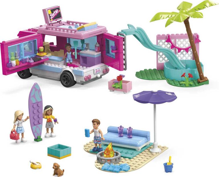 Mega Barbie Dream Camper Adventure