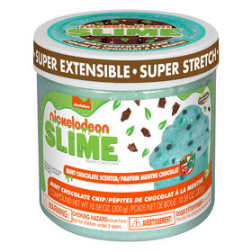 Pots spéciaux de slime Nickelodeon - Menthe aux pépites de chocolat