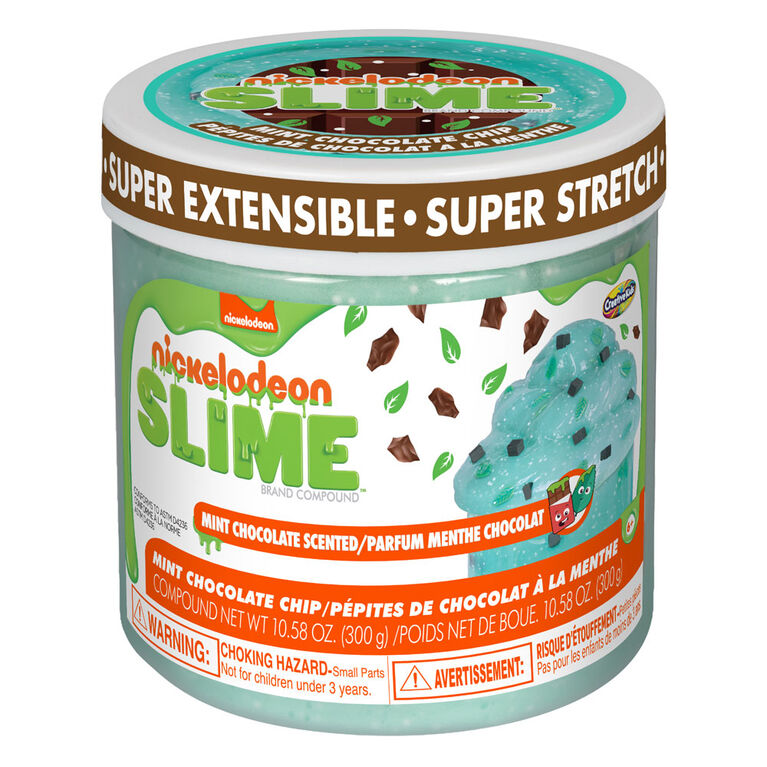 Nickelodeon Slime Specialty Jars  - Mint Chocolate Chip