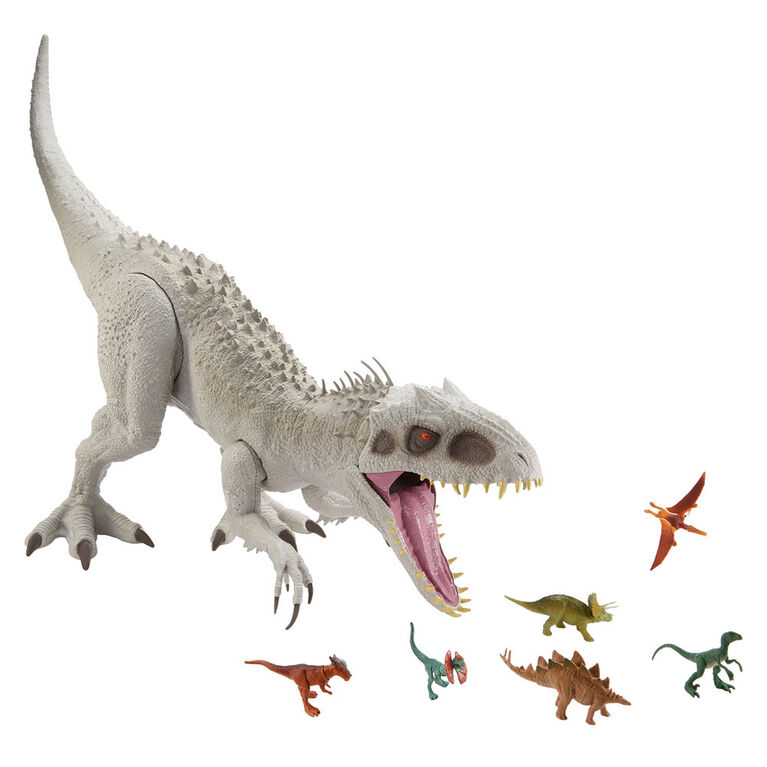 Jurassic World Camp Cretaceous Super Colossal Indominus Rex Toys R Us Canada