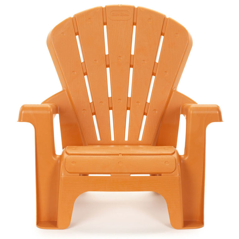 Chaise de jardin - orange