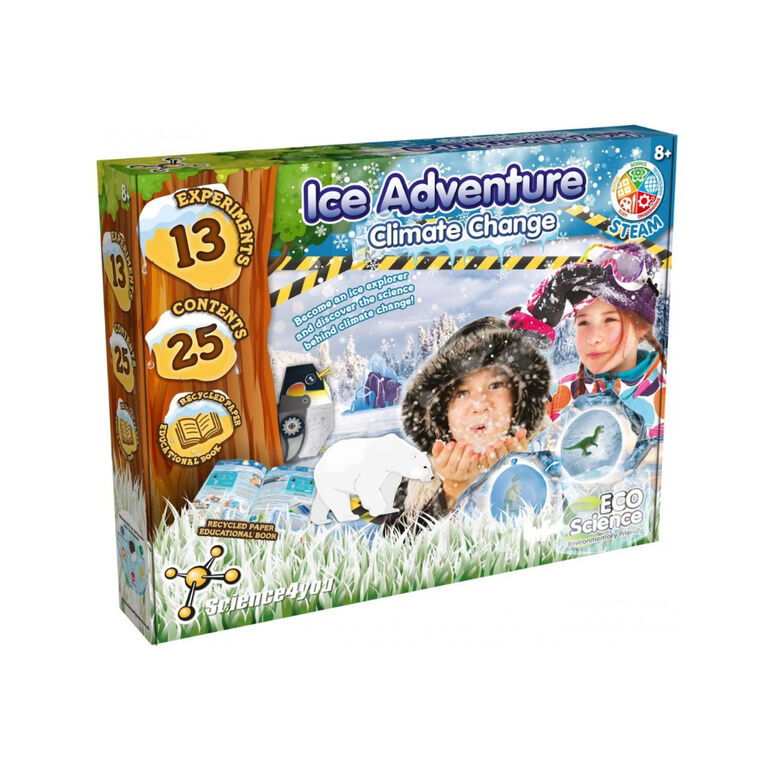 Science4You -Aventure sur glace (changement climatique)