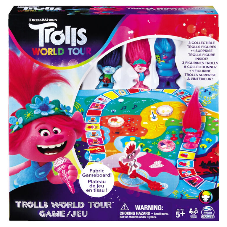  Trolls 2 World Tour - Jeu coopératif pour enfants 