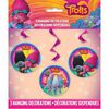 Trolls 26" Decorations Suspendues, 3un
