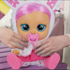 Cry Babies Dressy Coney - Poupée de 12 po | Robe rose, veste blanche en peluche sur le thème du lapin